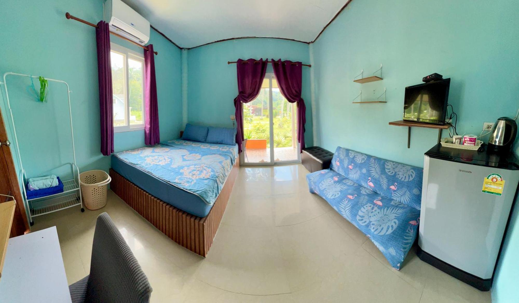Lee Red House Hotel Ban Lak Uan Exterior foto