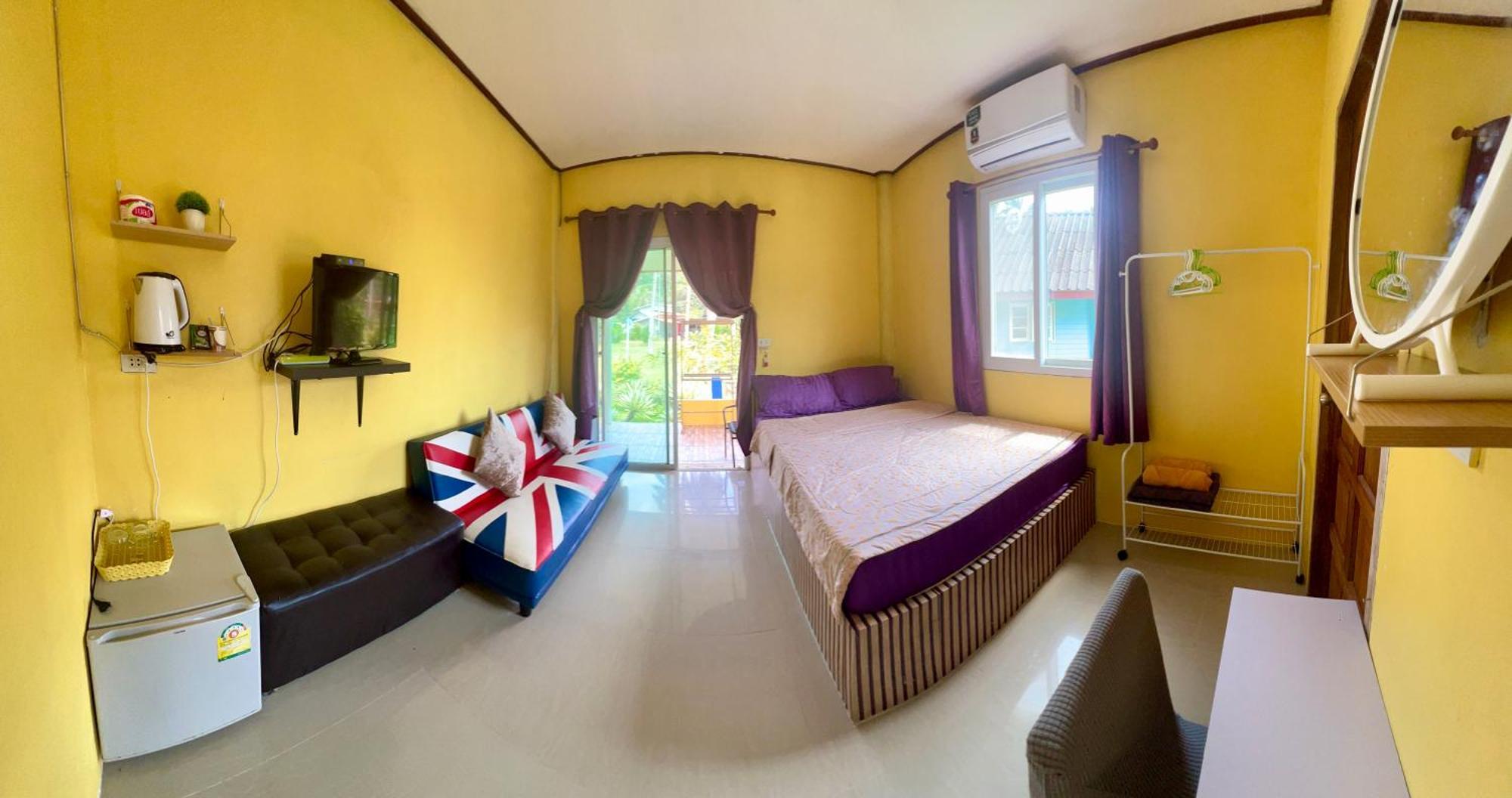 Lee Red House Hotel Ban Lak Uan Exterior foto
