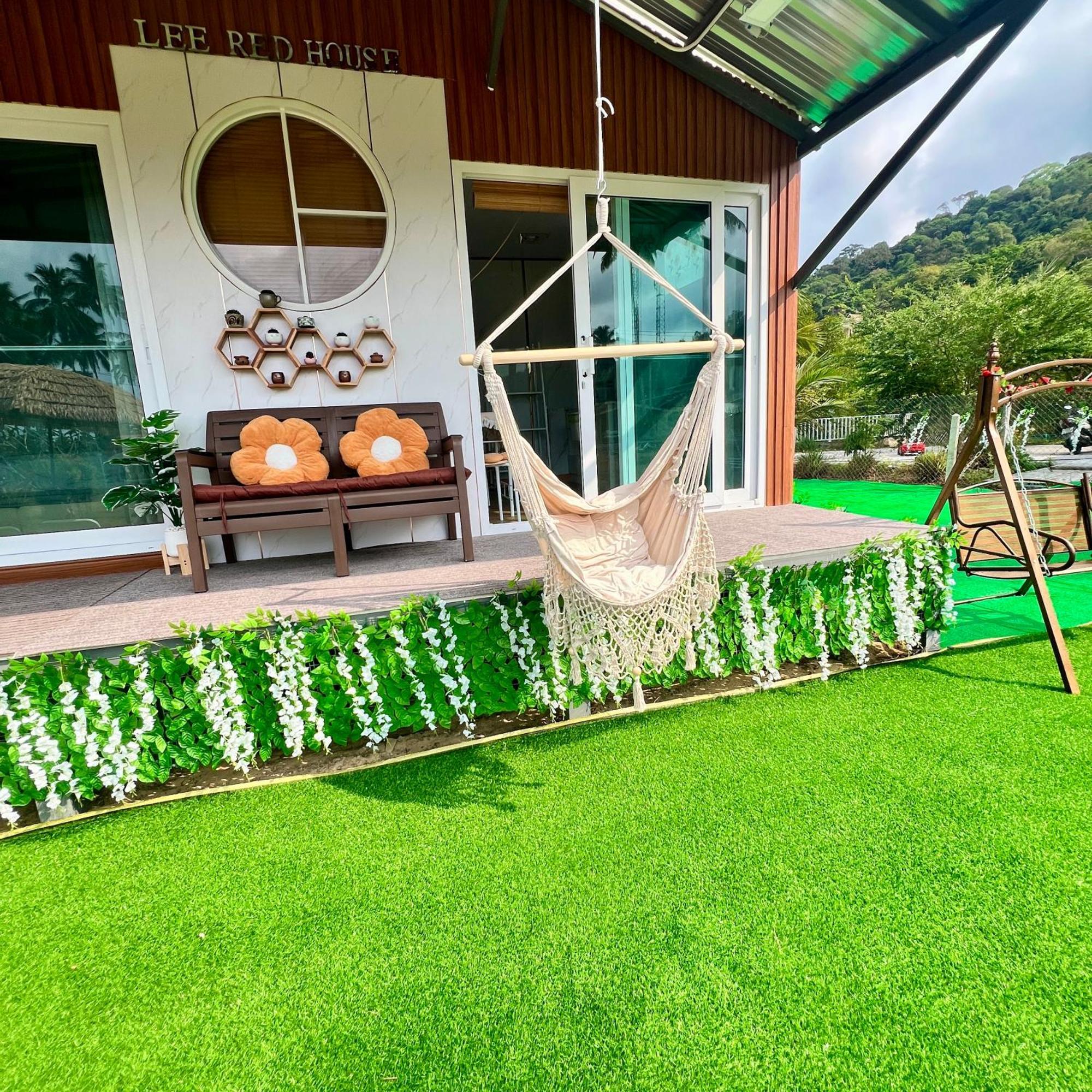 Lee Red House Hotel Ban Lak Uan Exterior foto
