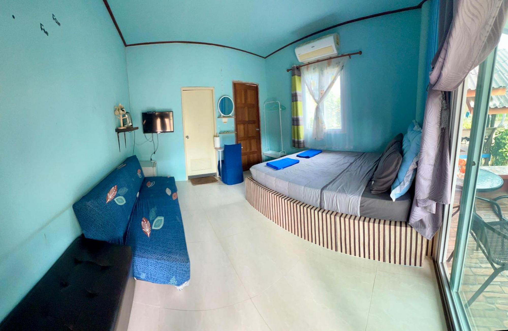 Lee Red House Hotel Ban Lak Uan Exterior foto