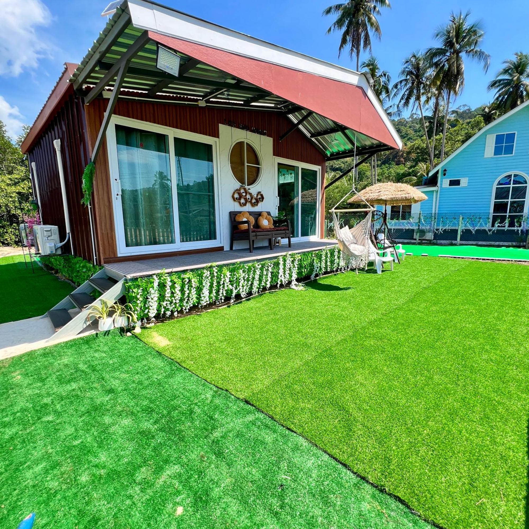 Lee Red House Hotel Ban Lak Uan Exterior foto